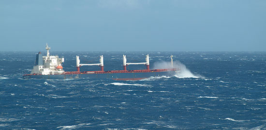 Schiffe auf der Elbe