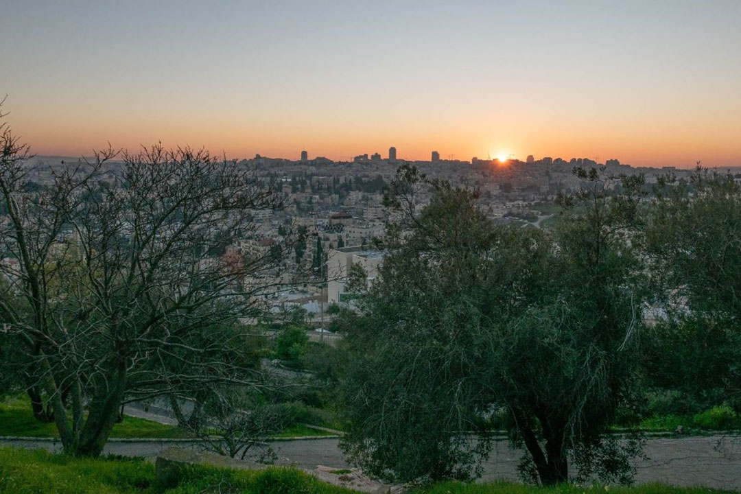 Jerusalem am Abend