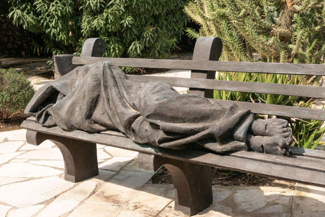 Der m&uuml;de Pilger