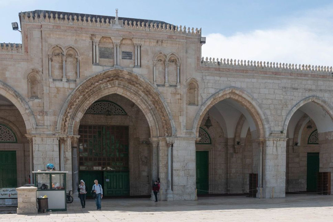 Die al-Aqsa-Moschee