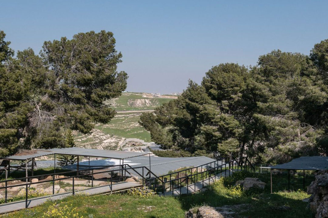 Eingang zur Gedenkst&auml;tte Yad Vashem