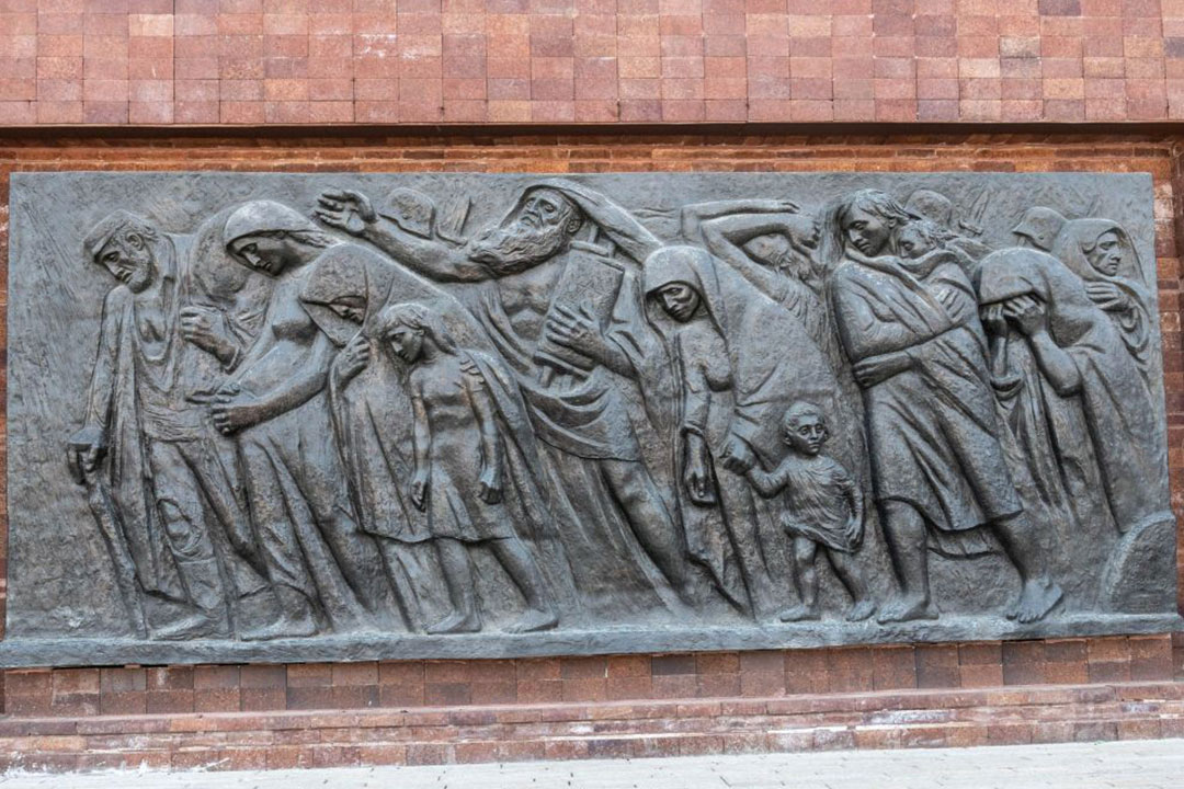 Der Marsch in die Shoa