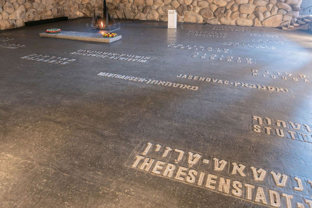 Der Boden besteht aus 6 Millionen Mosaiksteinen