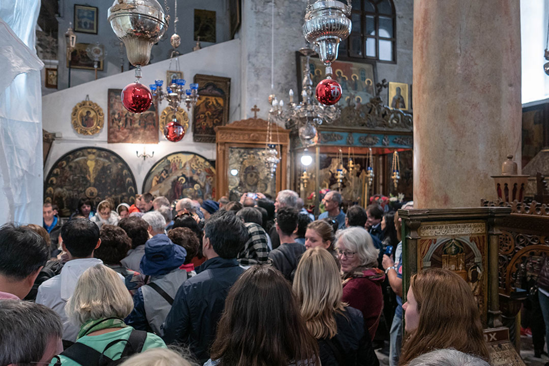 In der Geburtskirche