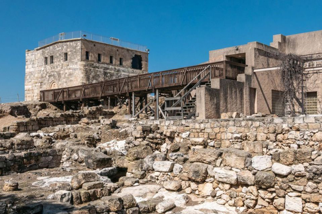 Ruinen aus der Kreuzfahrerzeit