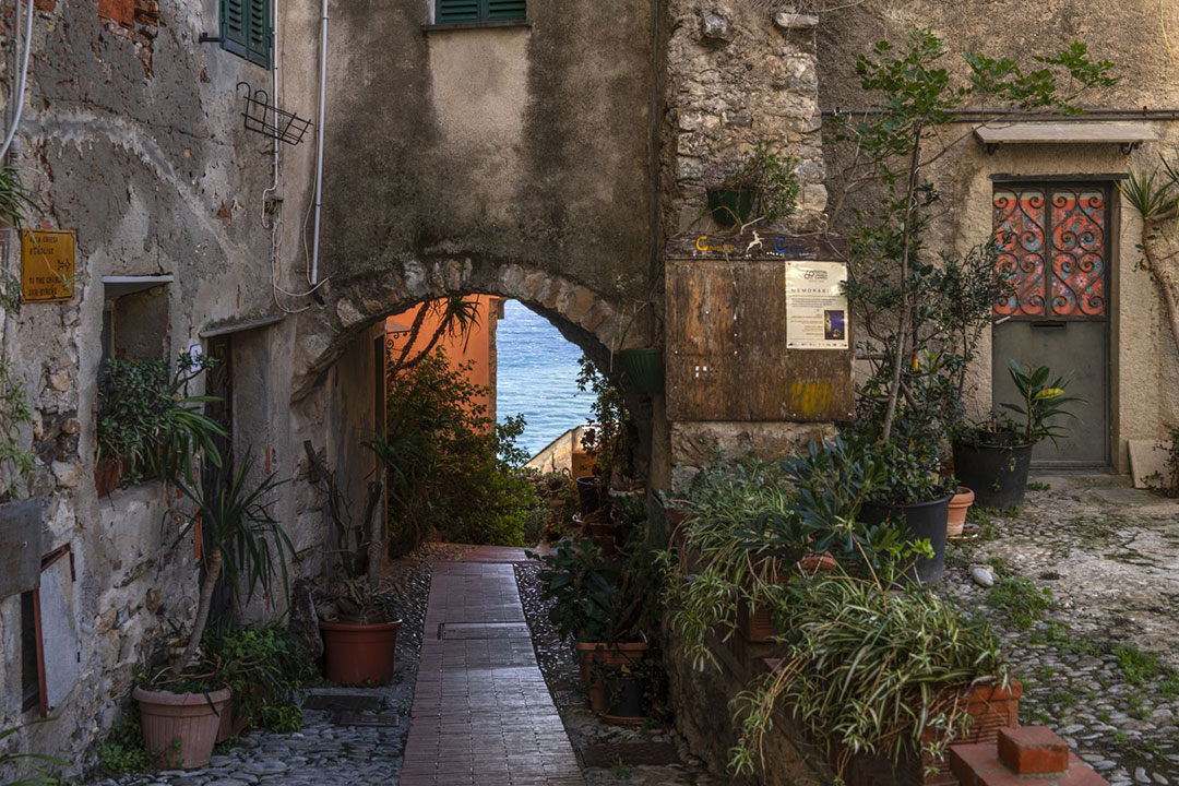 Die Altstadt hat sich nur wenig ver&auml;ndert