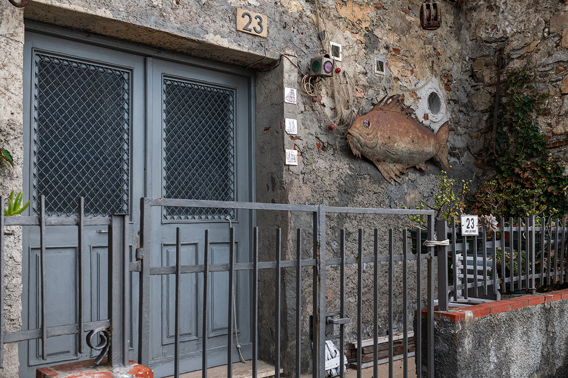 Fischerwohnung am Hafen