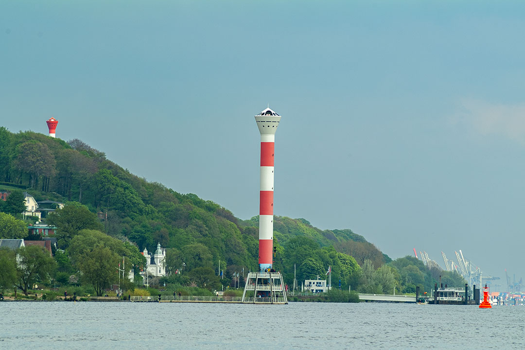 Leuchtfeuer Blankenese