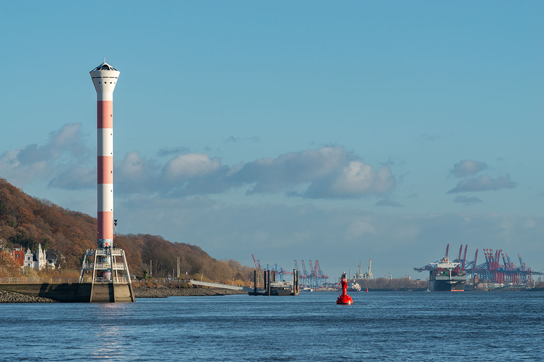 Unterfeuer Blankenese