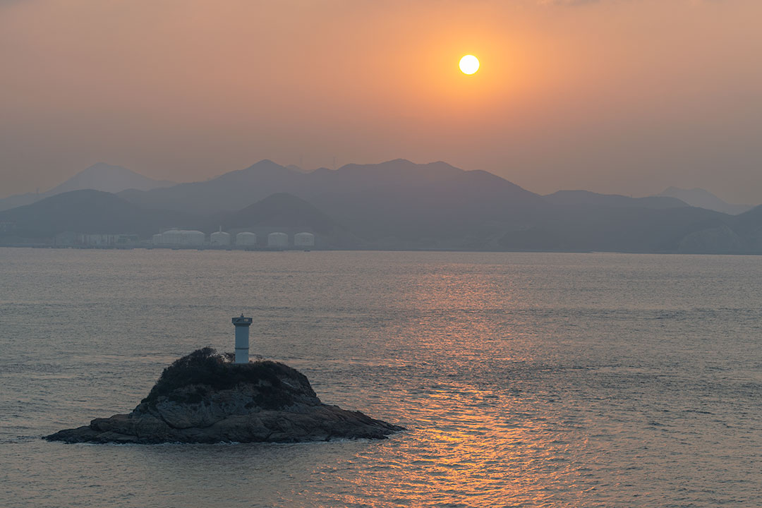 Lishuaijiao Lighthouse, Zhoushan