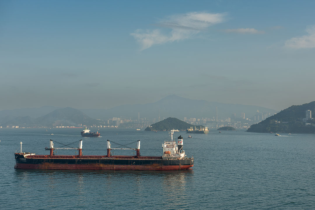 Ankerlieger vor Hongkong